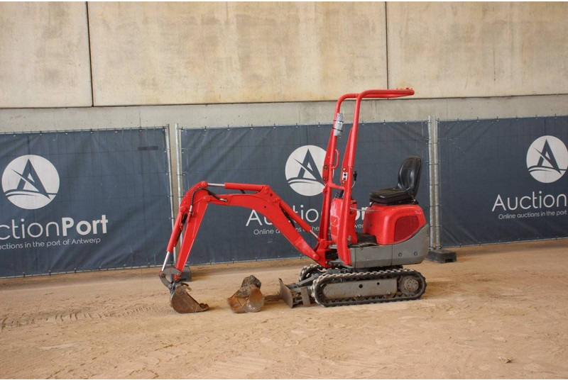 Neuson 803 - Miniekskavator: foto 1 Neuson 803 - Miniekskavator: foto 1