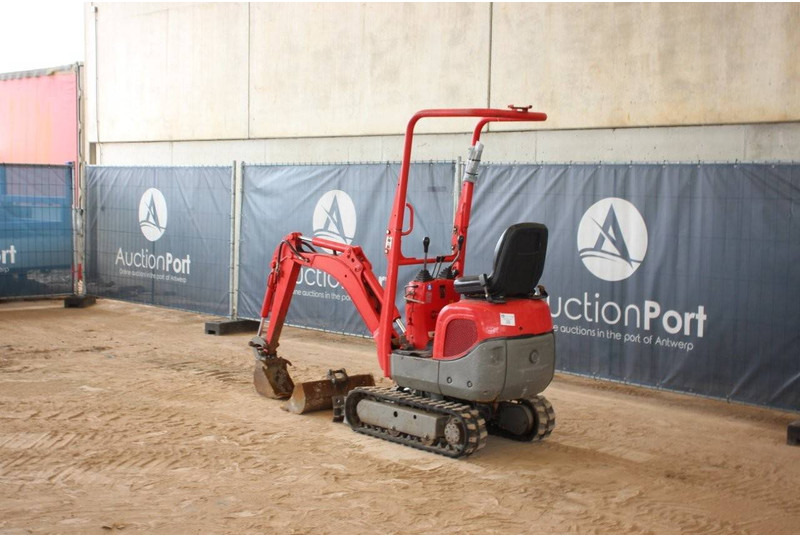 Neuson 803 - Miniekskavator: foto 3 Neuson 803 - Miniekskavator: foto 3