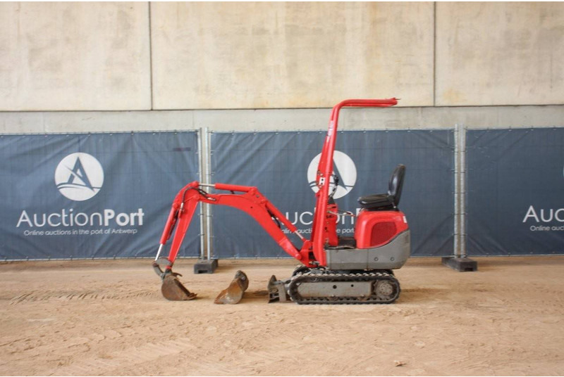 Neuson 803 - Miniekskavator: foto 2 Neuson 803 - Miniekskavator: foto 2