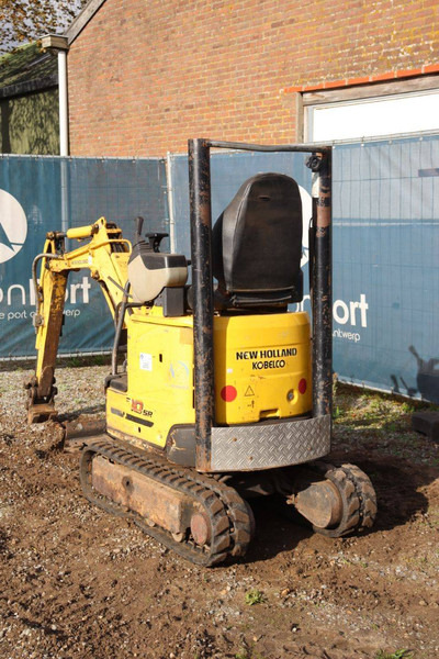 New Holland E10SR - Miniekskavator: foto 4 New Holland E10SR - Miniekskavator: foto 4