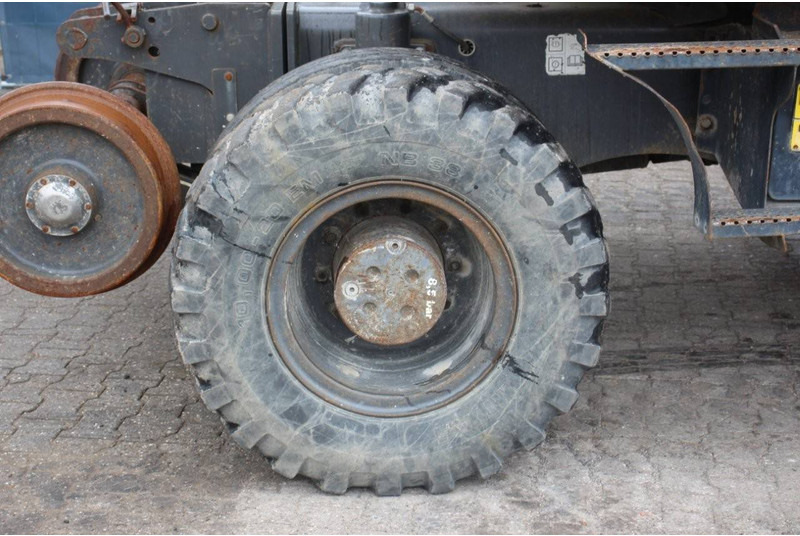 Ekskavator me goma New Holland MH5 Plus: foto 20 Ekskavator me goma New Holland MH5 Plus: foto 20