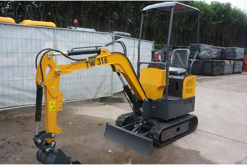 Newkrick ZW 316 - Miniekskavator: foto 1 Newkrick ZW 316 - Miniekskavator: foto 1