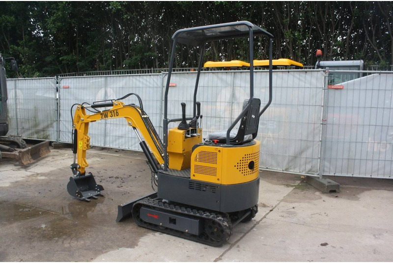 Newkrick ZW 316 - Miniekskavator: foto 3 Newkrick ZW 316 - Miniekskavator: foto 3