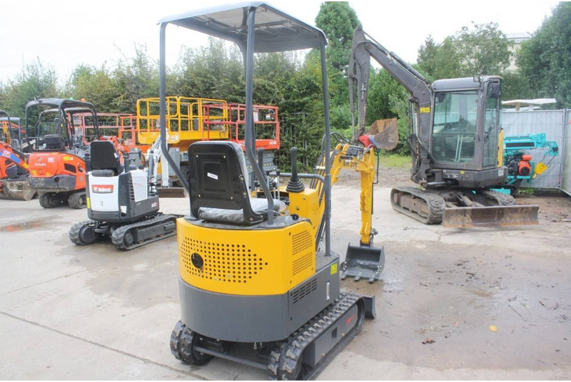 Newkrick ZW 316 - Miniekskavator: foto 4 Newkrick ZW 316 - Miniekskavator: foto 4