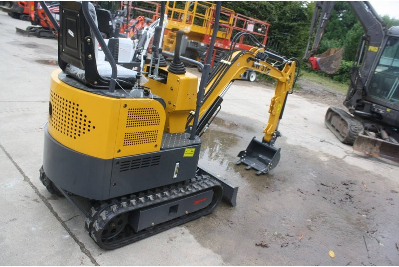 Newkrick ZW 316 - Miniekskavator: foto 5 Newkrick ZW 316 - Miniekskavator: foto 5