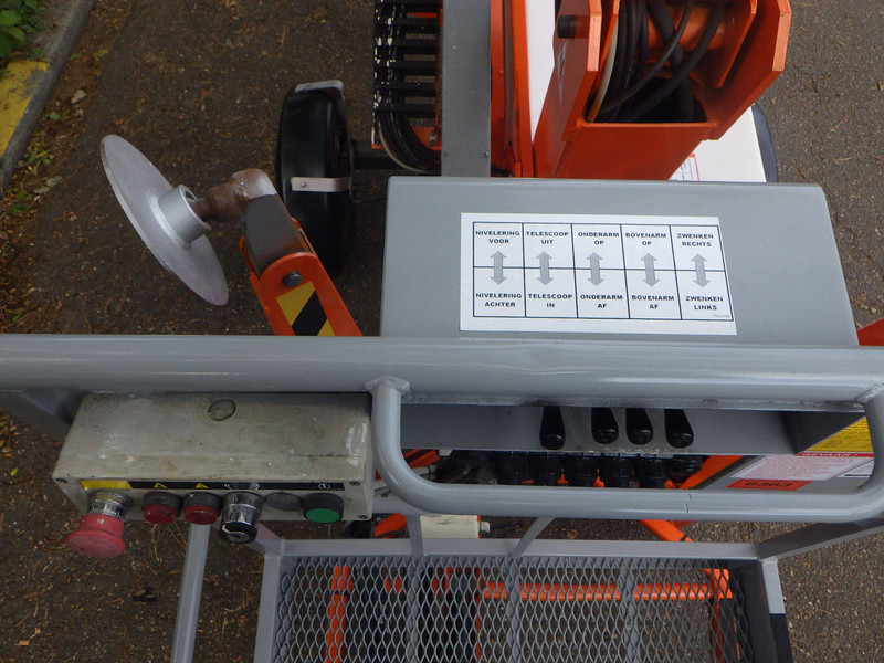 Nifty 120TAC - Krah me çernjerë: foto 5 Nifty 120TAC - Krah me çernjerë: foto 5