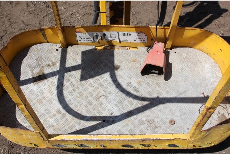 Krah me çernjerë Niftylift HR 15 NDE: foto 10