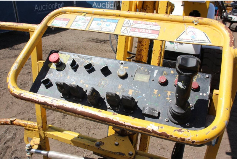 Krah me çernjerë Niftylift HR 15 NDE: foto 12