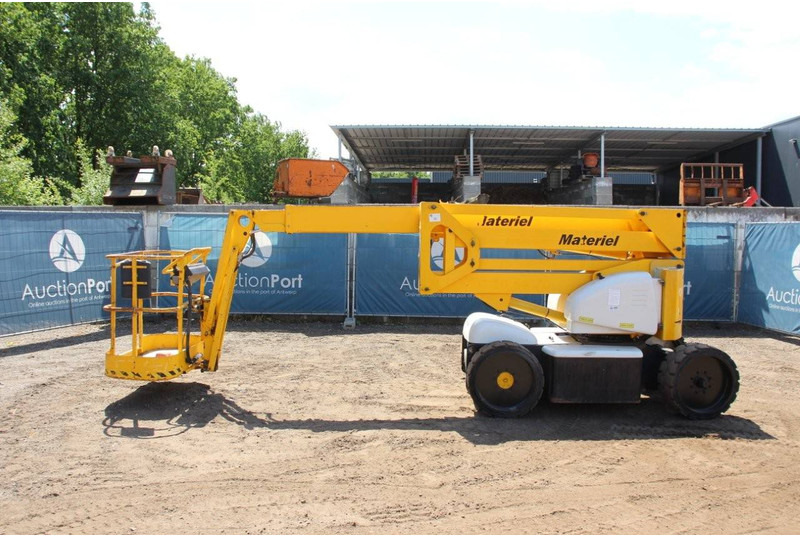 Niftylift HR 15 NDE - Krah me çernjerë: foto 2 Niftylift HR 15 NDE - Krah me çernjerë: foto 2