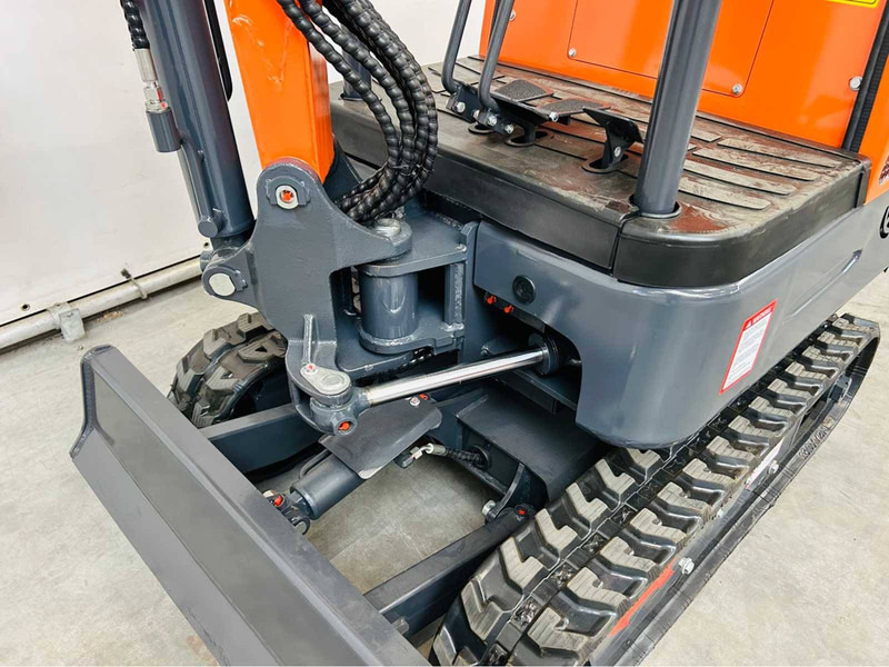 Miniekskavator i ri Onbekend CRE112: foto 16