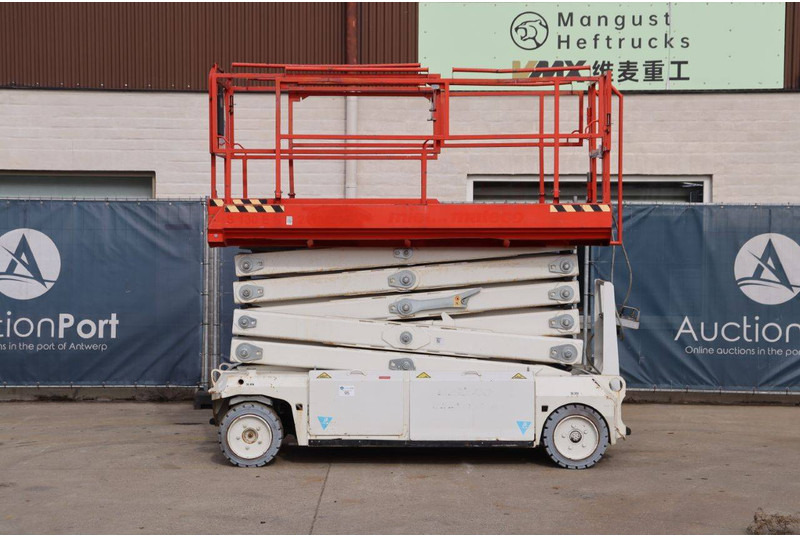 PB PB S131-12 E - Ngritës gërshërë: foto 2 PB PB S131-12 E - Ngritës gërshërë: foto 2