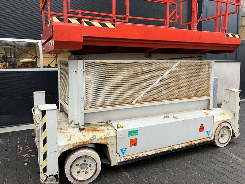 Ngritës gërshërë PB S151-16ES: foto 17