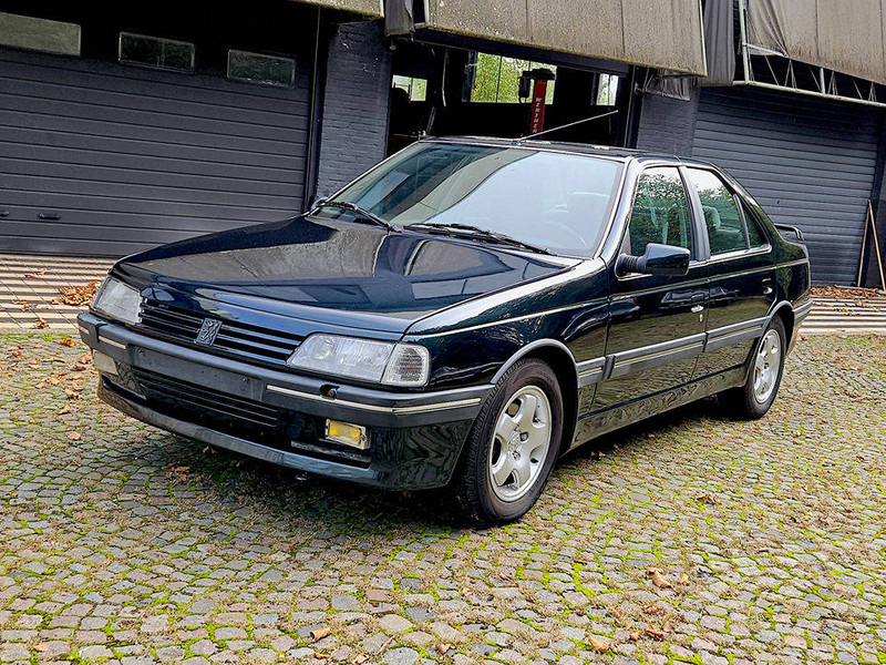 Peugeot 405 _ MI-16 - Sedan: foto 1 Peugeot 405 _ MI-16 - Sedan: foto 1