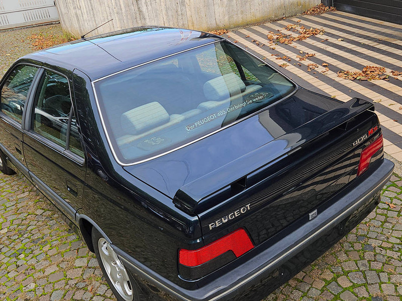 Peugeot 405 _ Mi 16 - Sedan: foto 5 Peugeot 405 _ Mi 16 - Sedan: foto 5