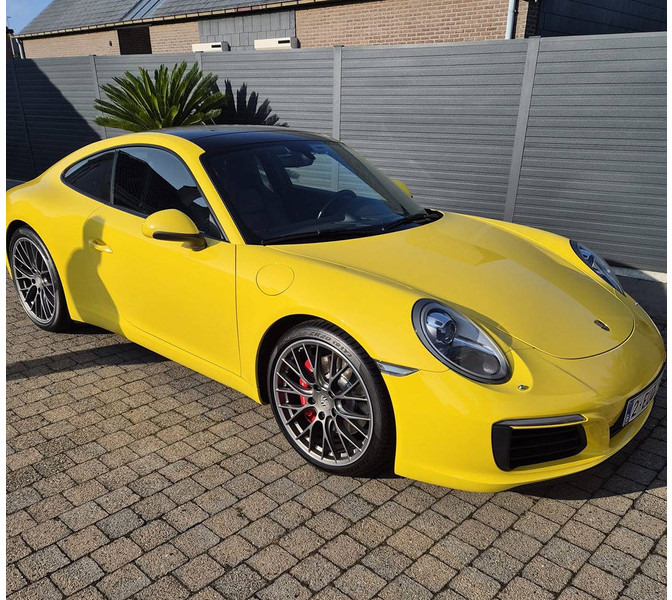 Porsche 911 (991.2) _ Carrera S - Sedan: foto 3 Porsche 911 (991.2) _ Carrera S - Sedan: foto 3