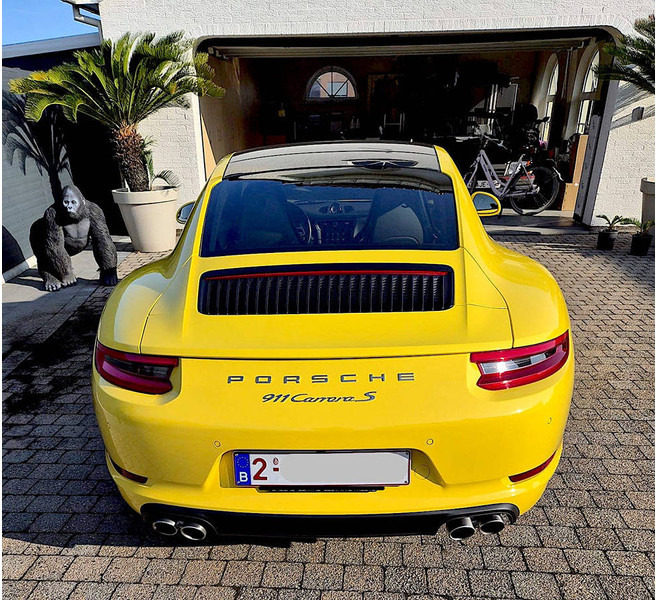 Porsche 911 (991.2) _ Carrera S - Sedan: foto 5 Porsche 911 (991.2) _ Carrera S - Sedan: foto 5
