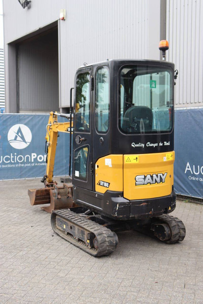 Sany SY18C - Miniekskavator: foto 4 Sany SY18C - Miniekskavator: foto 4