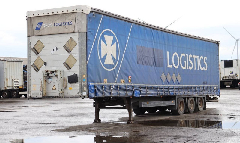 Schmitz Cargobull SCB*S3T - Gjysmë rimorkio me tendë: foto 2 Schmitz Cargobull SCB*S3T - Gjysmë rimorkio me tendë: foto 2