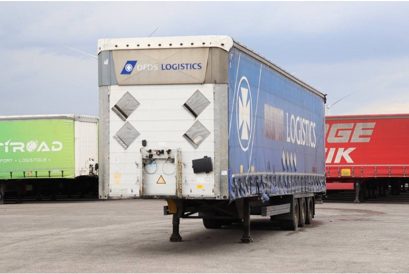 Schmitz Cargobull SCB*S3T - Gjysmë rimorkio me tendë: foto 1 Schmitz Cargobull SCB*S3T - Gjysmë rimorkio me tendë: foto 1