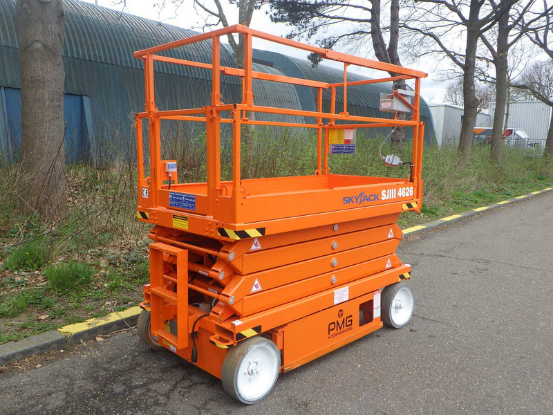 Skyjack SJ4626 - Ngritës gërshërë: foto 4 Skyjack SJ4626 - Ngritës gërshërë: foto 4