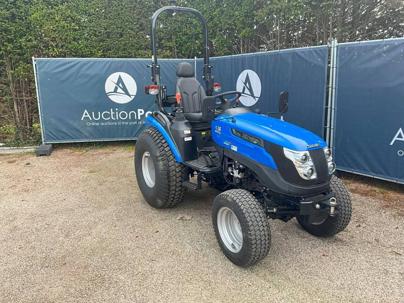 Solis S26 Shuttle XL - Traktor: foto 1 Solis S26 Shuttle XL - Traktor: foto 1