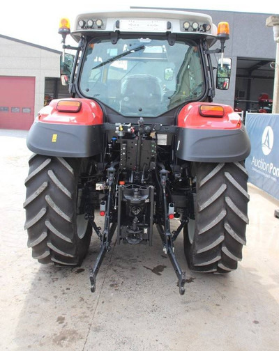 Steyr Expert 4130 CVT - Traktor: foto 4 Steyr Expert 4130 CVT - Traktor: foto 4