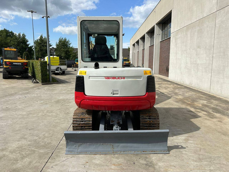 Takeuchi TB150C - Ekskavator me zinxhirë: foto 5 Takeuchi TB150C - Ekskavator me zinxhirë: foto 5
