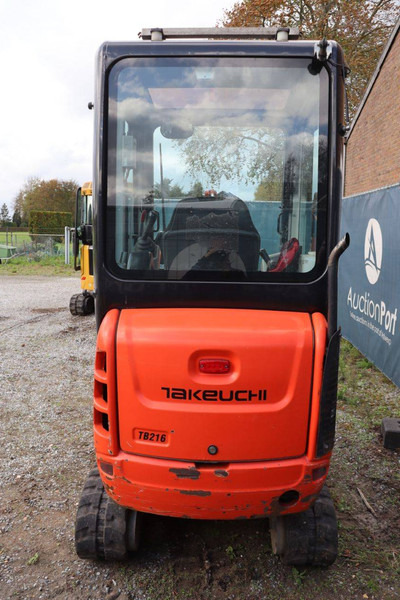 Takeuchi TB216 - Miniekskavator: foto 5 Takeuchi TB216 - Miniekskavator: foto 5