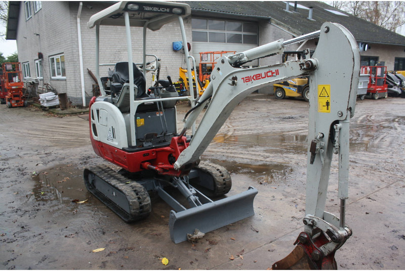 Takeuchi TB216 - Miniekskavator: foto 5 Takeuchi TB216 - Miniekskavator: foto 5