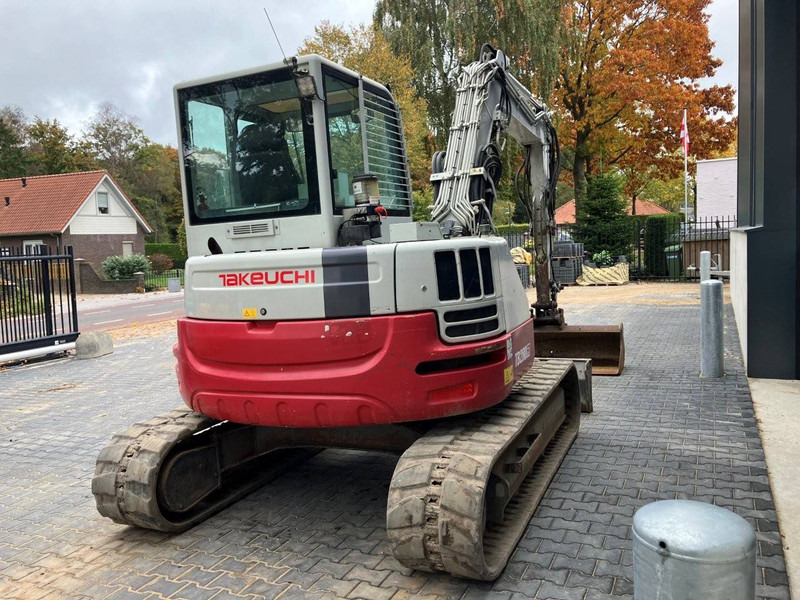Takeuchi TB280FR - Ekskavator me zinxhirë: foto 5 Takeuchi TB280FR - Ekskavator me zinxhirë: foto 5