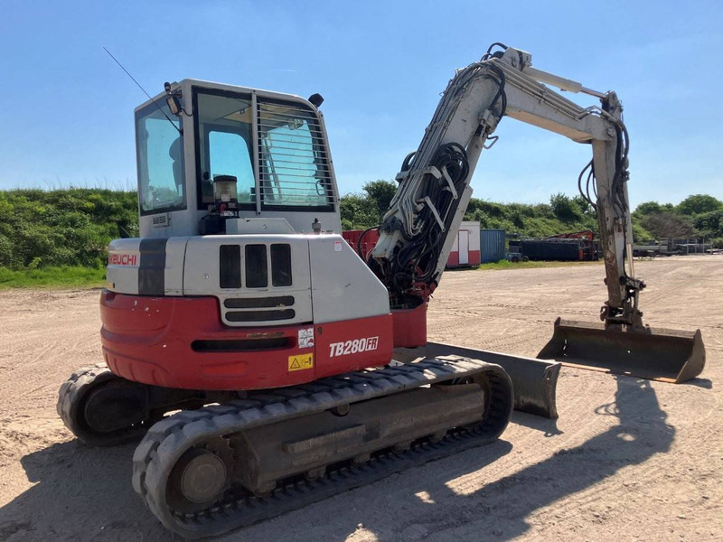 Takeuchi TB280FR - Ekskavator me zinxhirë: foto 5 Takeuchi TB280FR - Ekskavator me zinxhirë: foto 5
