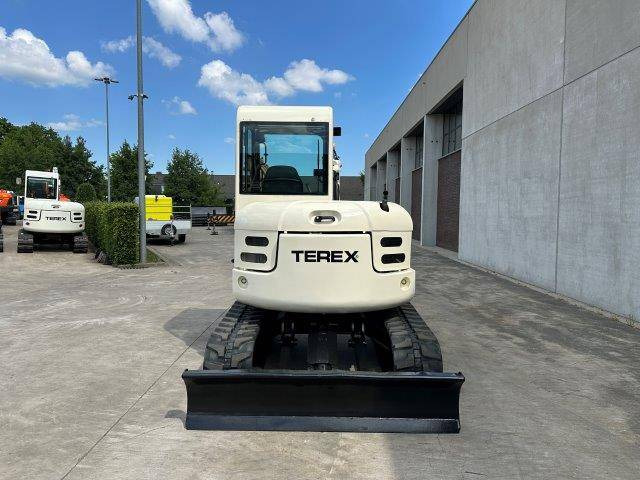 Terex TC60 - Ekskavator me zinxhirë: foto 5 Terex TC60 - Ekskavator me zinxhirë: foto 5