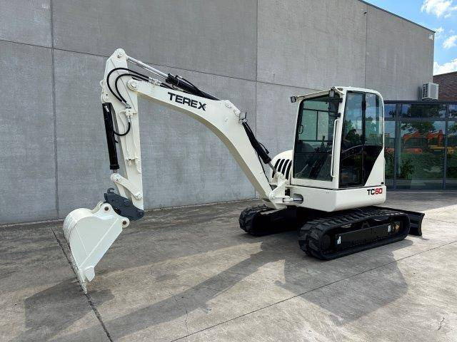 Terex TC60 - Ekskavator me zinxhirë: foto 1 Terex TC60 - Ekskavator me zinxhirë: foto 1