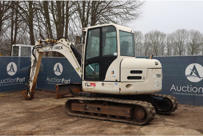 Terex TC75 Mono - Ekskavator me zinxhirë: foto 3 Terex TC75 Mono - Ekskavator me zinxhirë: foto 3