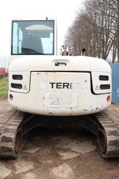 Terex TC75 Mono - Ekskavator me zinxhirë: foto 4 Terex TC75 Mono - Ekskavator me zinxhirë: foto 4