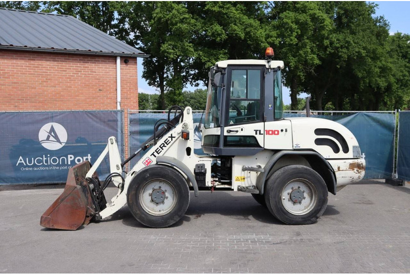 Terex TL100 - Fadrom me goma: foto 2 Terex TL100 - Fadrom me goma: foto 2