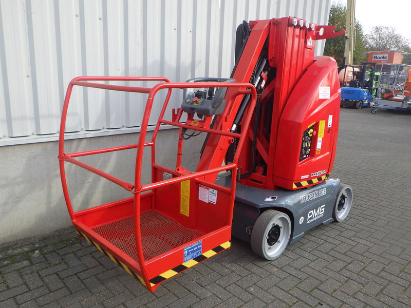 Toucan 10E - Platformë ajrore: foto 3 Toucan 10E - Platformë ajrore: foto 3