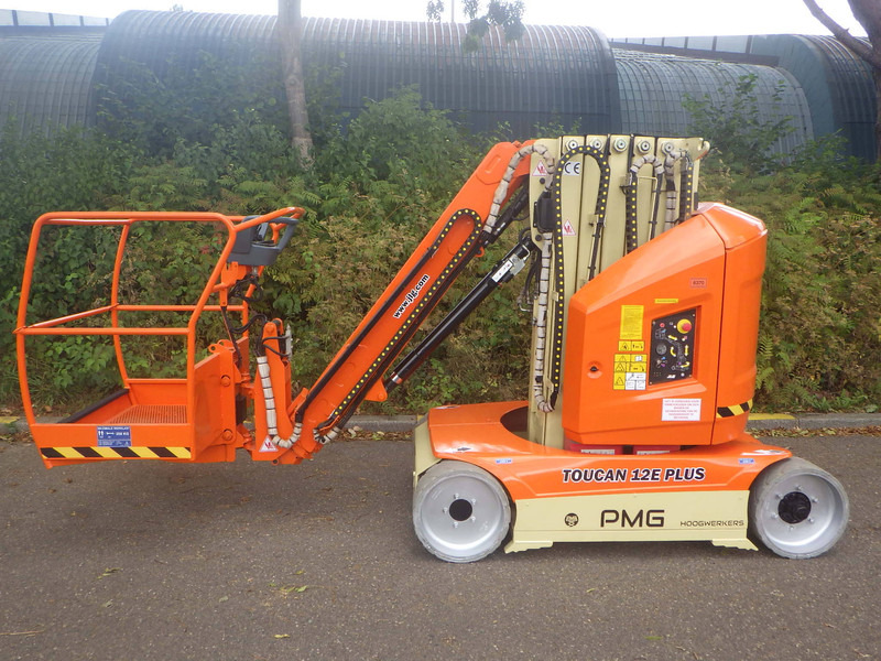 Toucan 12E Plus - Platformë ajrore: foto 1 Toucan 12E Plus - Platformë ajrore: foto 1