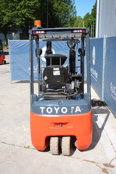 Toyota 8FBEK18T - Pirun elektrik: foto 4 Toyota 8FBEK18T - Pirun elektrik: foto 4