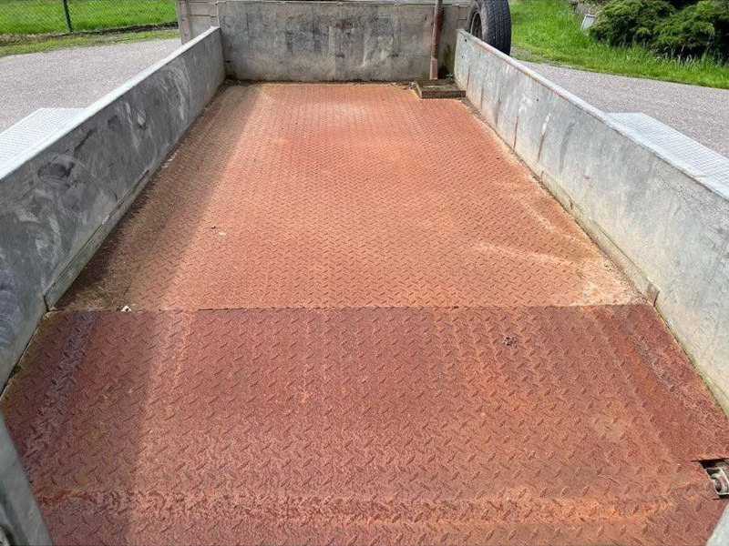 Verdonk VA5000 - Gjysmë rimorkio e hapur/ Platformë: foto 5 Verdonk VA5000 - Gjysmë rimorkio e hapur/ Platformë: foto 5