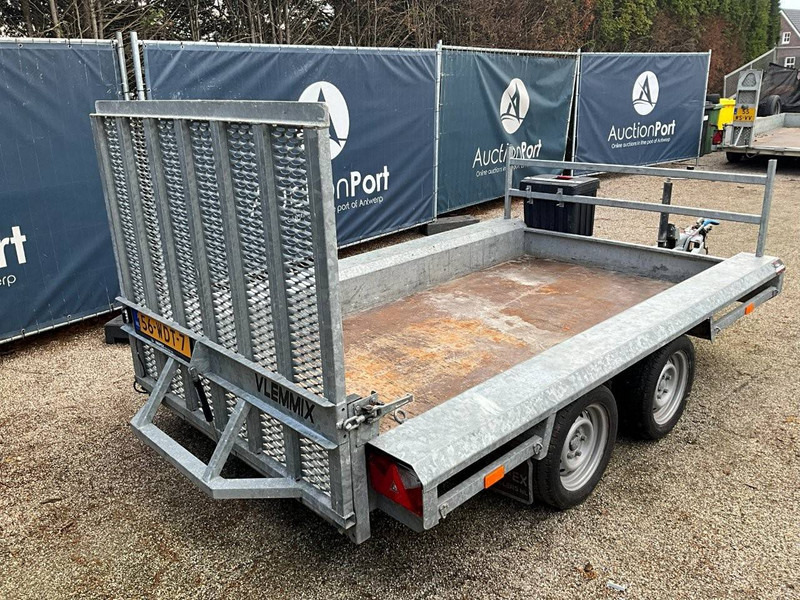 Vlemmix Machinetransporter - Rimorkio e hapur/ Platformë: foto 4 Vlemmix Machinetransporter - Rimorkio e hapur/ Platformë: foto 4