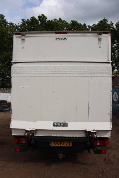 Volkswagen Crafter - Kamioncine me kontinier: foto 4 Volkswagen Crafter - Kamioncine me kontinier: foto 4