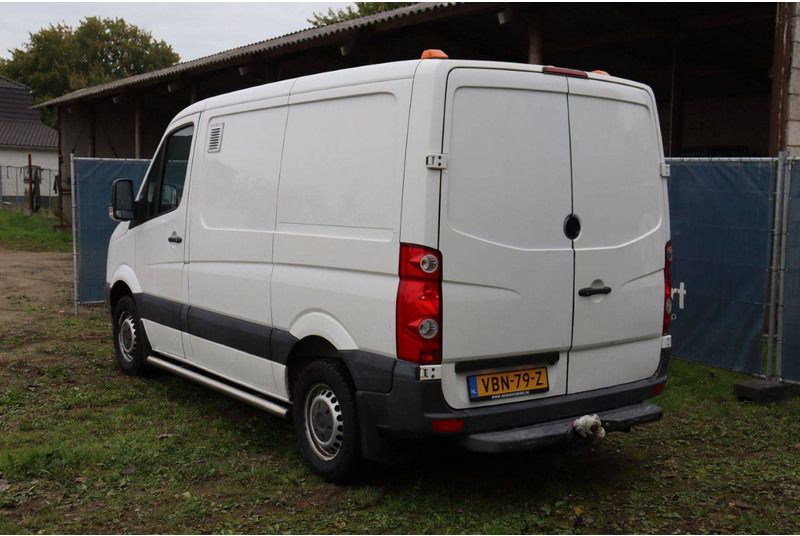Volkswagen Crafter - Furgon: foto 4 Volkswagen Crafter - Furgon: foto 4