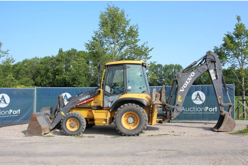 Volvo BL60B - Fadromë me shkarkim nga prapa: foto 2 Volvo BL60B - Fadromë me shkarkim nga prapa: foto 2