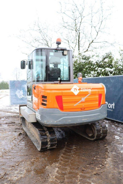 Volvo EC55C - Ekskavator me zinxhirë: foto 4 Volvo EC55C - Ekskavator me zinxhirë: foto 4