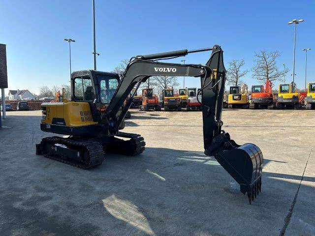 Volvo EC55D - Ekskavator me zinxhirë: foto 3 Volvo EC55D - Ekskavator me zinxhirë: foto 3