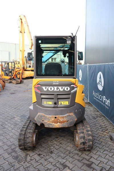 Volvo ECR25D - Miniekskavator: foto 4 Volvo ECR25D - Miniekskavator: foto 4