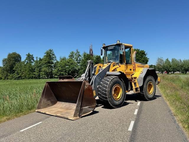 Volvo L110E - Fadrom me goma: foto 1 Volvo L110E - Fadrom me goma: foto 1