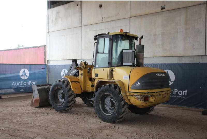 Volvo L45B-TP - Fadrom me goma: foto 3 Volvo L45B-TP - Fadrom me goma: foto 3