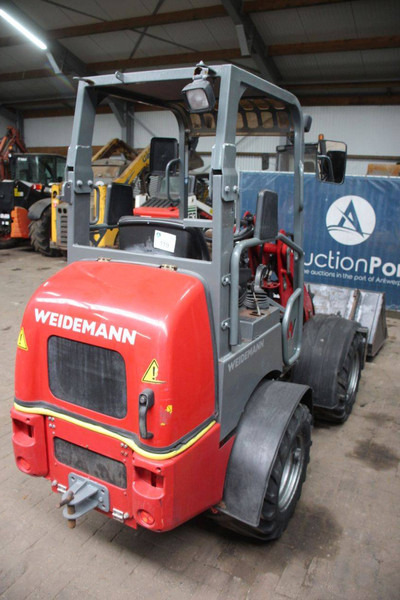 Weidemann 1160E - Fadrom me goma: foto 5 Weidemann 1160E - Fadrom me goma: foto 5